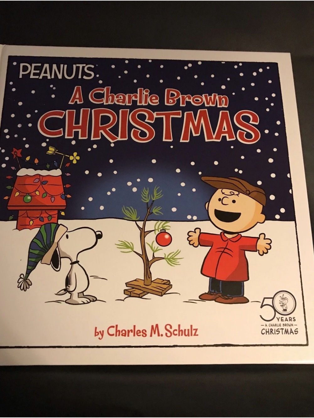 Peanuts A Charlie Brown Christmas book NEW